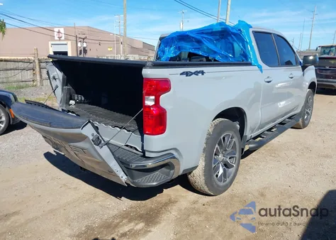 2024 Chevrolet Silverado 1500 4Wd Short Bed Lt With 2Fl z USA, uszkodzony, nr VIN 1GCPDKEK9RZ239144